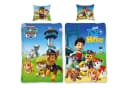 BERONAGE Kinderbettwäsche Paw Patrol Team Blau 100% Baumwolle Bild 2