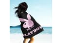 BERONAGE Playboy Badetuch Bunny Frottee Velours 100% Baumwolle Bild 4