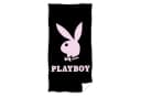 BERONAGE Playboy Badetuch Bunny Frottee Velours 100% Baumwolle Bild 5
