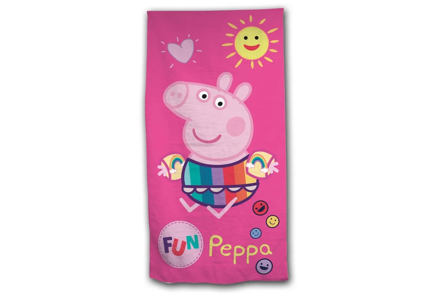 BERONAGE Peppa Wutz Badetuch 60x120 cm Baumwolle - Bild 2