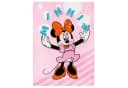 BERONAGE Disney Minnie Mouse Kuscheldecke Pink 130x170 cm Bild 1