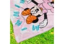 BERONAGE Disney Minnie Mouse Kuscheldecke Pink 130x170 cm Bild 3