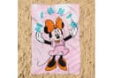 BERONAGE Disney Minnie Mouse Kuscheldecke Pink 130x170 cm Bild 4