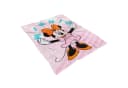 BERONAGE Disney Minnie Mouse Kuscheldecke Pink 130x170 cm Bild 5