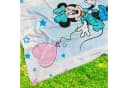 BERONAGE Minnie Mouse Kuscheldecke Blau/Rosa 130x170 cm Disney Bild 1