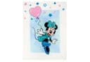 BERONAGE Minnie Mouse Kuscheldecke Blau/Rosa 130x170 cm Disney Bild 2