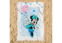 BERONAGE Minnie Mouse Kuscheldecke Blau/Rosa 130x170 cm Disney Bild 3