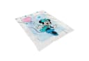 BERONAGE Minnie Mouse Kuscheldecke Blau/Rosa 130x170 cm Disney Bild 4