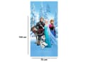 BERONAGE Strandtuch Frozen Disney Eiskönigin 100% Baumwolle Frottee Bild 3