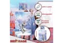 BERONAGE Kinderbettwäsche Frozen Olaf 100% Baumwolle Biber Flanell Bild 1