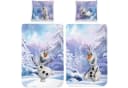 BERONAGE Kinderbettwäsche Frozen Olaf 100% Baumwolle Biber Flanell Bild 2