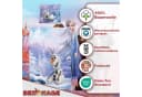 BERONAGE Kinderbettwäsche Frozen Olaf 100% Baumwolle Biber Flanell Bild 3