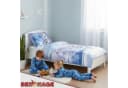 BERONAGE Kinderbettwäsche Frozen Olaf 100% Baumwolle Biber Flanell Bild 4