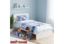 BERONAGE Kinderbettwäsche Frozen Olaf 100% Baumwolle Biber Flanell Bild 5