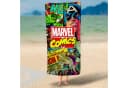 BERONAGE Marvel Strandtuch Comics 75x150 cm Baumwolle Bild 1