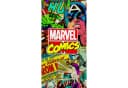 BERONAGE Marvel Strandtuch Comics 75x150 cm Baumwolle Bild 2