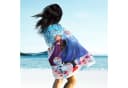 BERONAGE Strandtuch Frozen Team 75x150 cm Baumwolle Bild 5