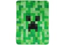 Minecraft Wohndecke Creeper 150x200 cm Kuscheldecke, BERONAGE Bild 2