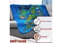 Minecraft Wohndecke Slurp 150x200 cm Kuscheldecke BERONAGE Bild 3