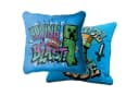 BERONAGE Minecraft Kuschelkissen Blast 40x40cm Creeper TNT Bild 2