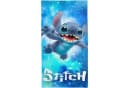 BERONAGE Strandtuch Lilo & Stitch Badetuch Out of The World 75x150 cm Bild 2