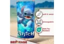 BERONAGE Strandtuch Lilo & Stitch Badetuch Out of The World 75x150 cm Bild 3