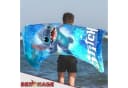 BERONAGE Strandtuch Lilo & Stitch Badetuch Out of The World 75x150 cm Bild 4