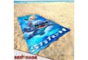 BERONAGE Strandtuch Lilo & Stitch Badetuch Out of The World 75x150 cm Bild 5