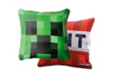 BERONAGE Minecraft Kissen Creeper & TNT 40x40 cm Kuschelkissen Bild 2