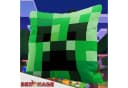 BERONAGE Minecraft Kissen Creeper & TNT 40x40 cm Kuschelkissen Bild 4