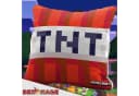 BERONAGE Minecraft Kissen Creeper & TNT 40x40 cm Kuschelkissen Bild 5