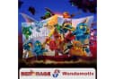 BERONAGE Dekokissen LEGO Ninjago Dragons Rising 40x40 cm Bild 3