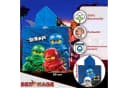 BERONAGE Kapuzenhandtuch LEGO Ninjago Kinder Bade-Poncho Blau Bild 1