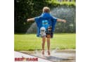 BERONAGE Kapuzenhandtuch LEGO Ninjago Kinder Bade-Poncho Blau Bild 4