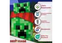 BERONAGE Minecraft Kinderbettwäsche 100% Baumwolle Renforcé Bild 3