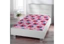 BERONAGE Spannbettlaken Miraculous Ladybug Herz Pink Rosa Bild 1