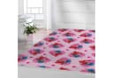 BERONAGE Spannbettlaken Miraculous Ladybug Herz Pink Rosa Bild 4