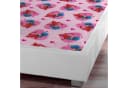 BERONAGE Spannbettlaken Miraculous Ladybug Herz Pink Rosa Bild 5