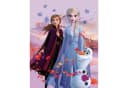 BERONAGE Kinderteppich Frozen Die Eiskönigin Dreamteam Bunt Bild 2