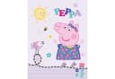 BERONAGE Peppa Wutz Pig Kinderteppich Rosa Polyamid Bild 2