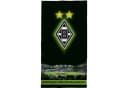 BERONAGE Strandtuch Borussia Mönchengladbach Frottee Velours 75x150 cm Bild 2