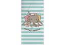 BERONAGE Pusheen Badetuch Purrfect Weekend 75x150 cm Bild 2