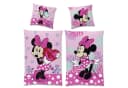 BERONAGE Kinderbettwäsche Minnie Mouse Herz 100% Baumwolle 2-tlg. Bild 4