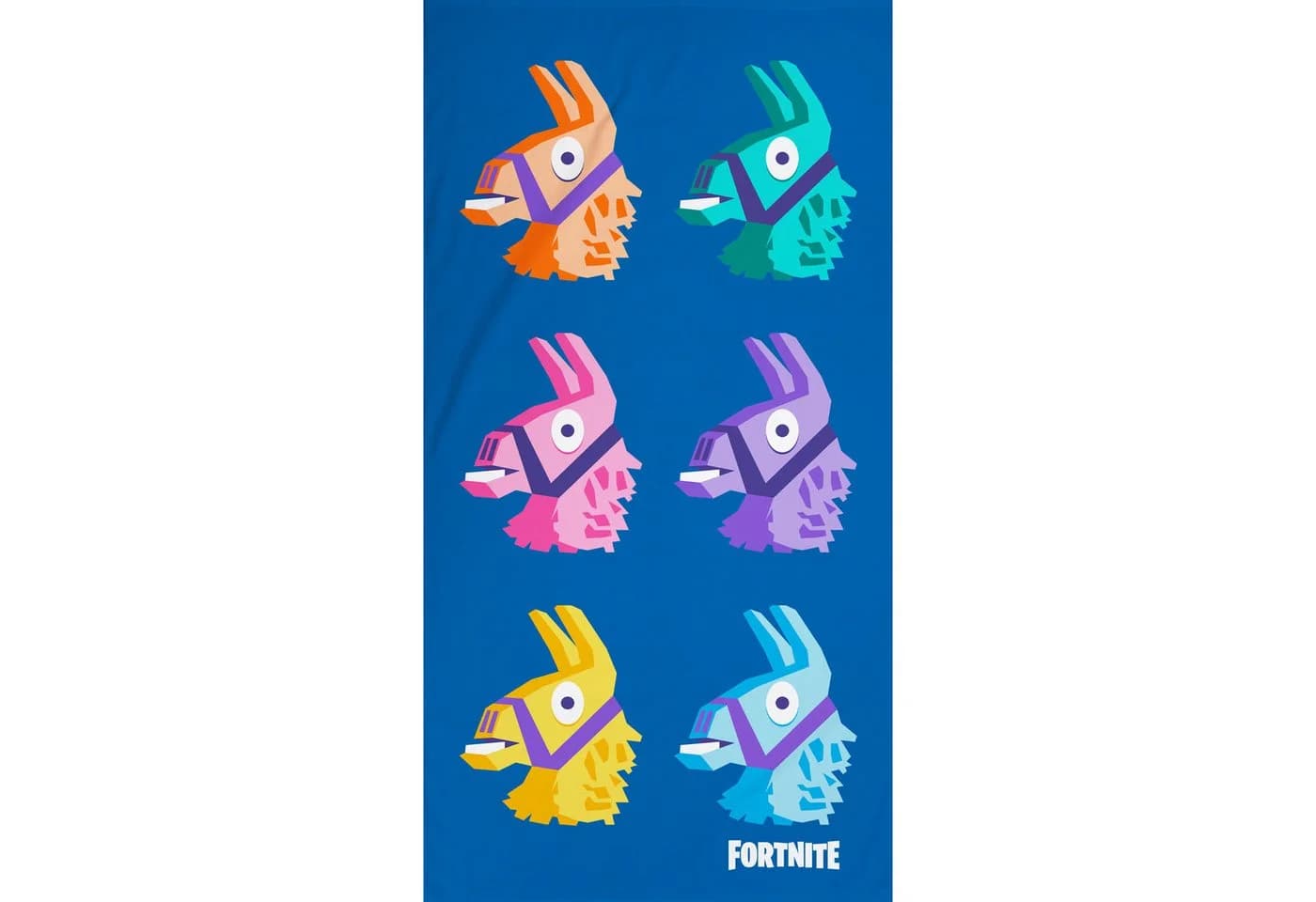 BERONAGE Fortnite Strandtuch Lama 75x150 cm Baumwolle - Bild 2