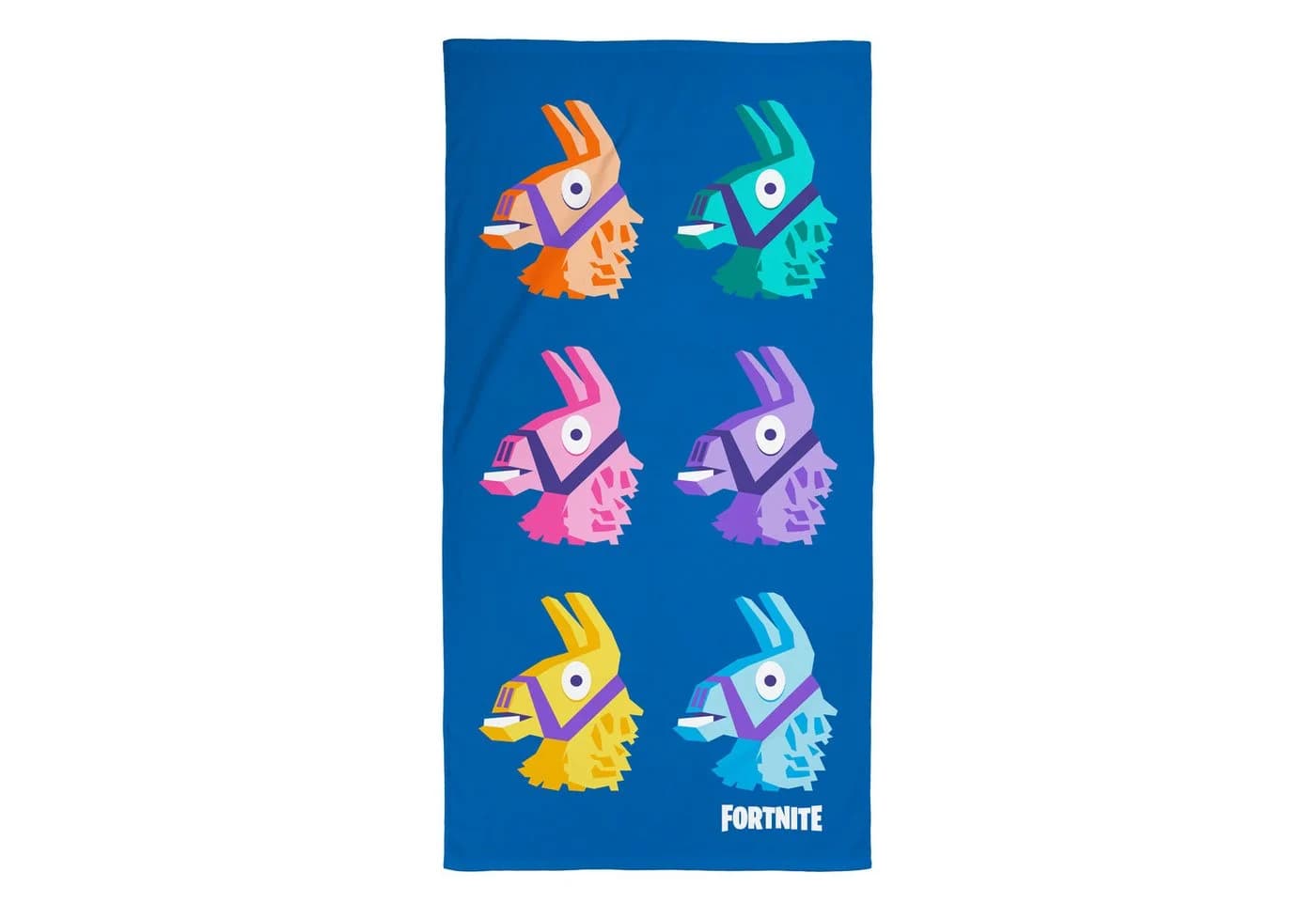 BERONAGE Fortnite Strandtuch Lama 75x150 cm Baumwolle - Bild 5