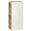 Lomadox Hängeschrank LUTON-56 Weiß Hochglanz Softclose Bild 3
