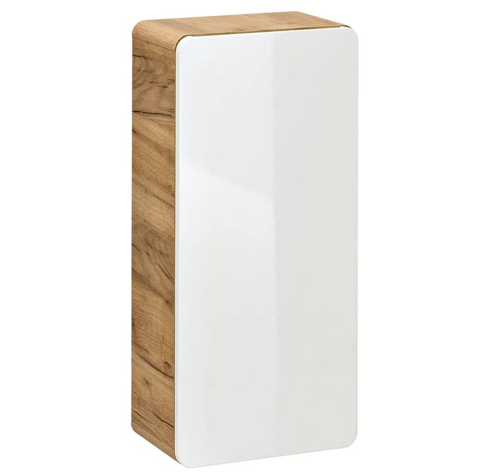 Lomadox Hängeschrank LUTON-56 Weiß Hochglanz Softclose - Bild 3