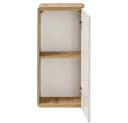 Lomadox Hängeschrank LUTON-56 Weiß Hochglanz Softclose Bild 4