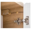 Lomadox Hängeschrank LUTON-56 Weiß Hochglanz Softclose Bild 5