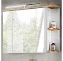 Lomadox Spiegelschrank CAMPOS-56 mit LED und Soft-Close Bild 2
